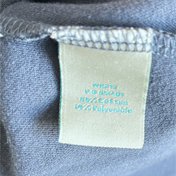 Boden Roma Dress Sz US 14 Purple & Gray Paisley Floral Printed Ponte Knit - Picture 7 of 9